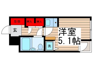 ｱｰﾊﾞﾝﾋﾙｽﾞ高砂　(104)の物件間取画像